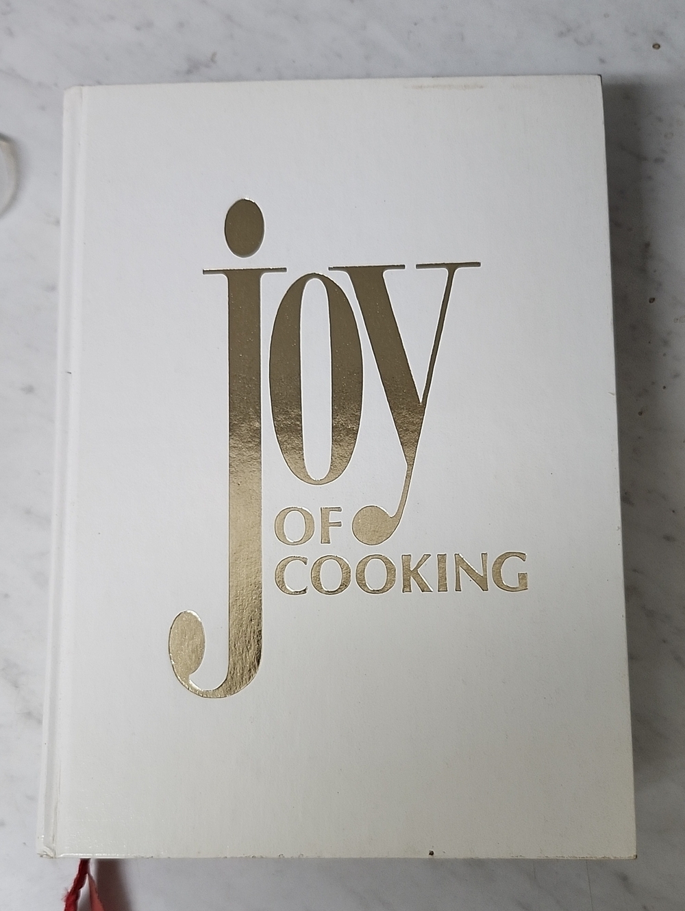 Hardcover Cookbook